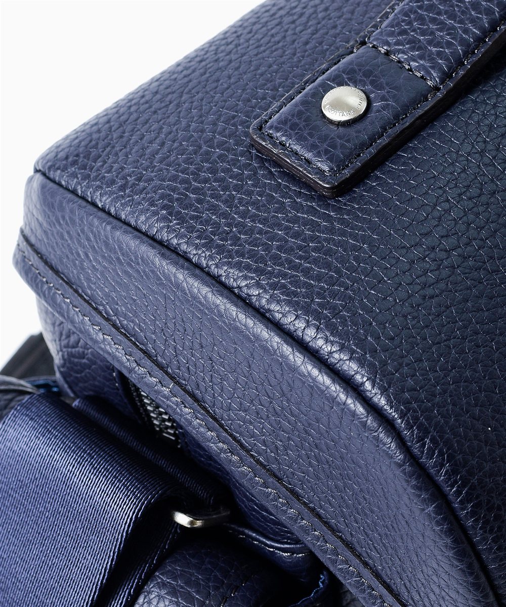 フジタカ ミーツ HIROSHI SEO 旅するバッグ レザーショルダーバッグ