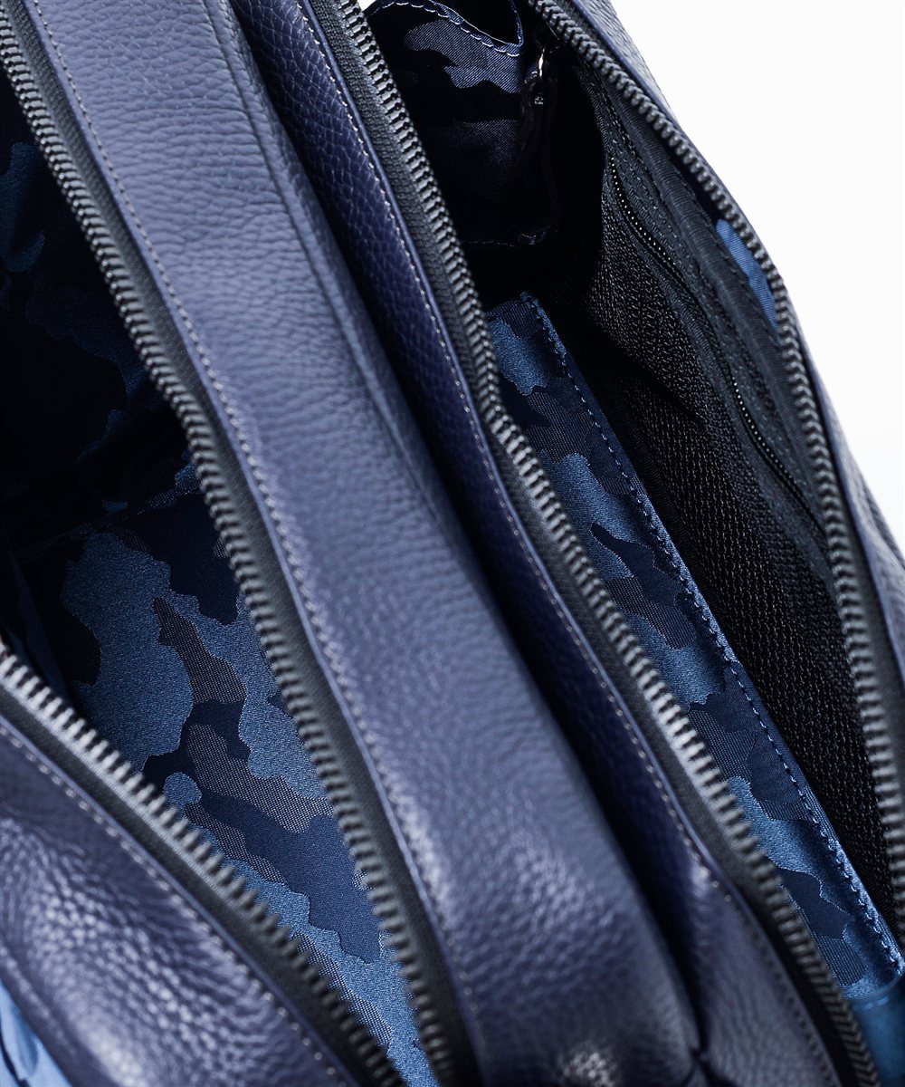 フジタカ ミーツ HIROSHI SEO 旅するバッグ レザーショルダーバッグ