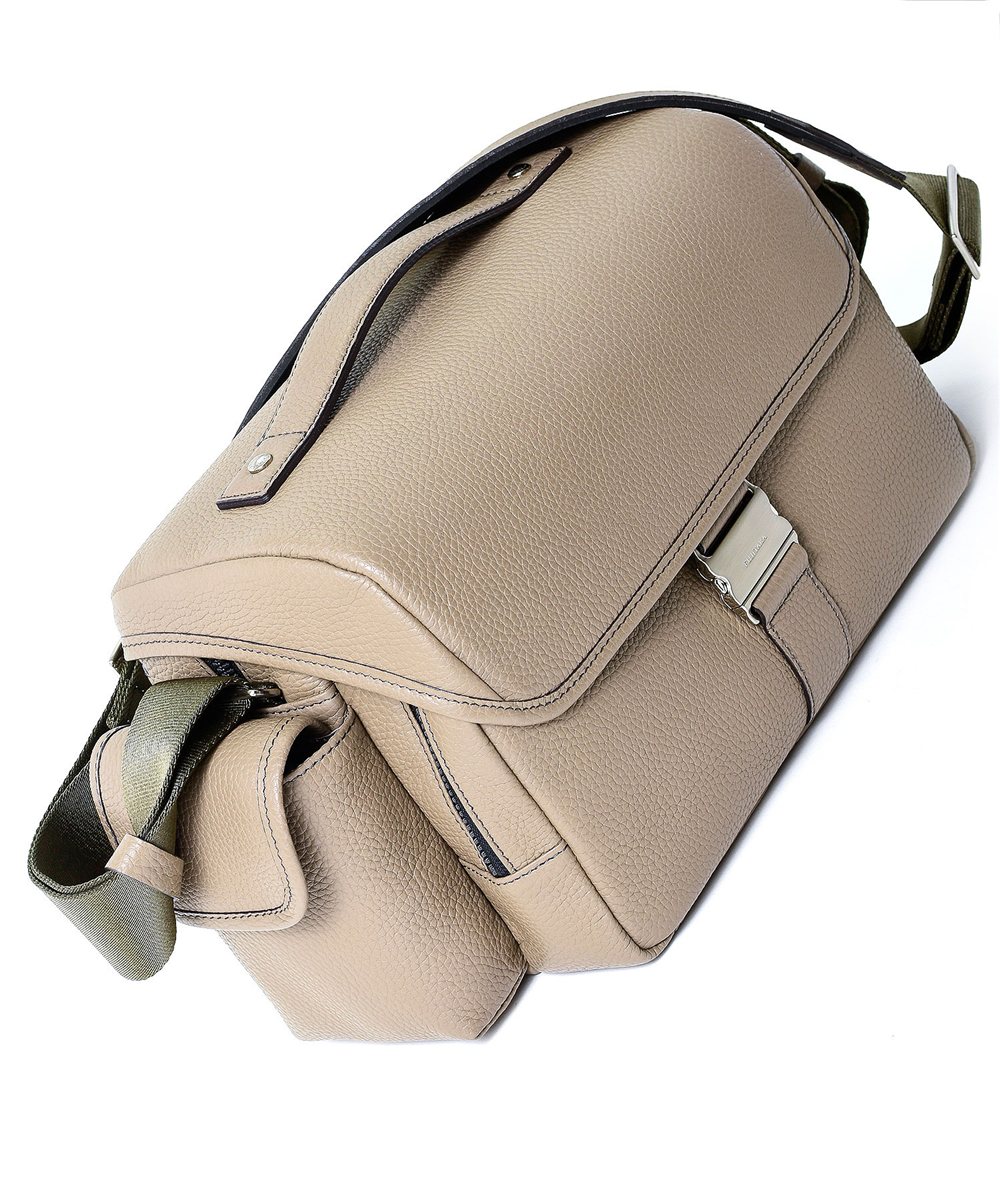 フジタカ ミーツ HIROSHI SEO 旅するバッグ レザーショルダーバッグ