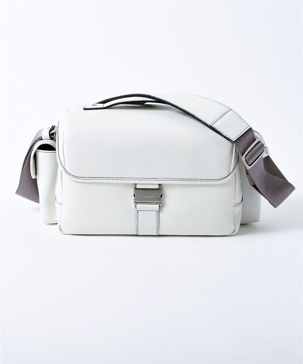 フジタカ ミーツ HIROSHI SEO 旅するバッグ レザーショルダーバッグ