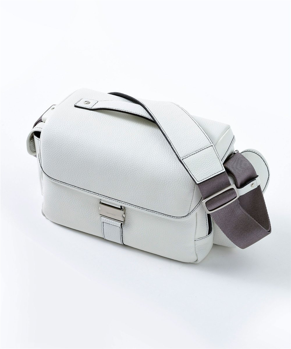 フジタカ ミーツ HIROSHI SEO 旅するバッグ レザーショルダーバッグ