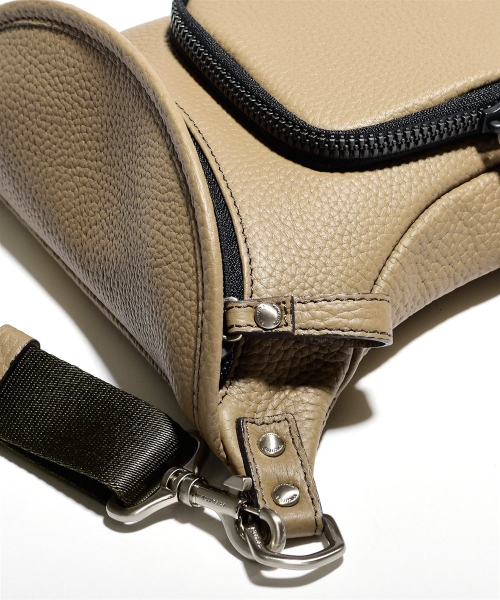 フジタカ ミーツ HIROSHI SEO 旅に最高なタテ型 ウエストバッグ