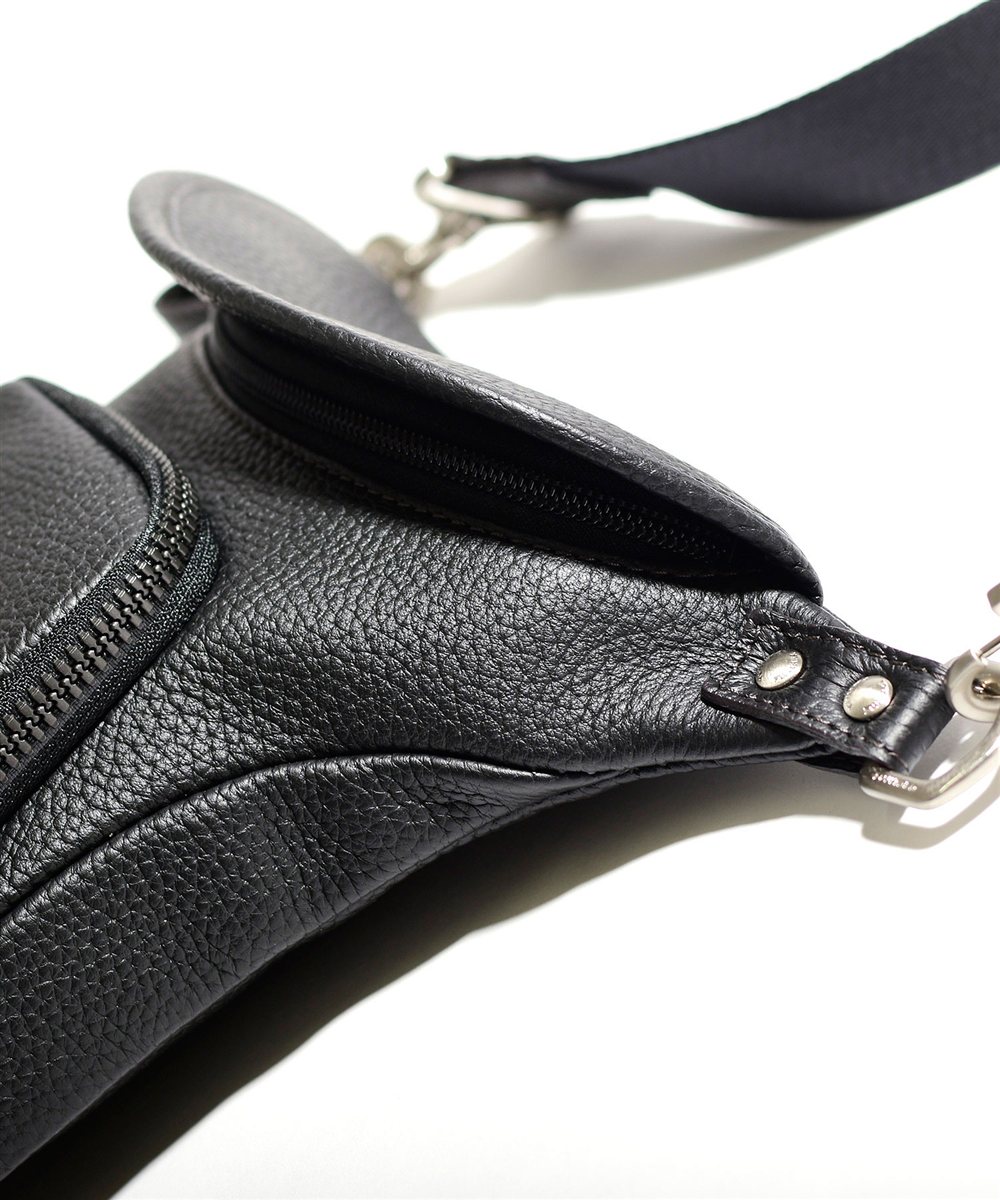 フジタカ ミーツ HIROSHI SEO 旅に最高なタテ型 ウエストバッグ