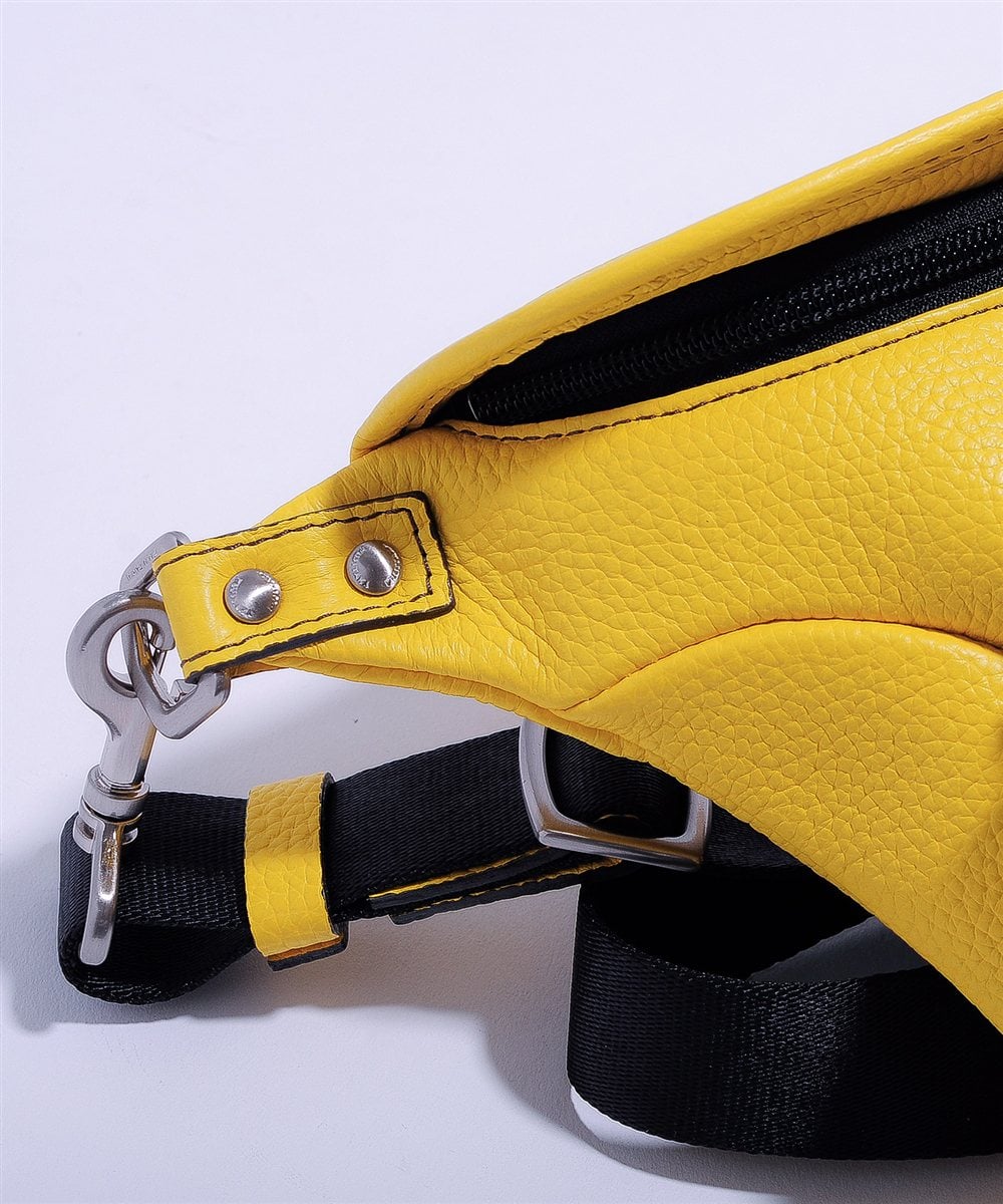 フジタカ ミーツ HIROSHI SEO 旅に最高なヨコ型 ウエストバッグ