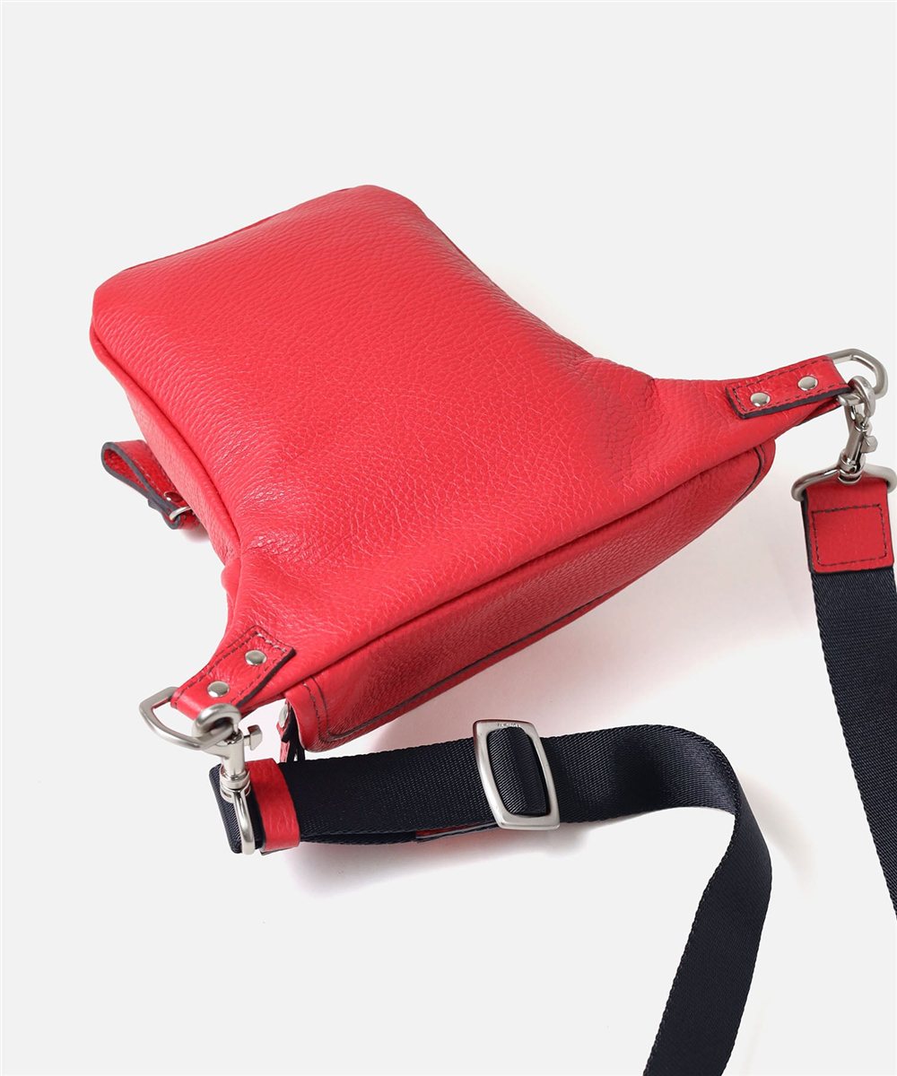 フジタカ ミーツ HIROSHI SEO 旅するスリングタテ型 ウエストバッグ