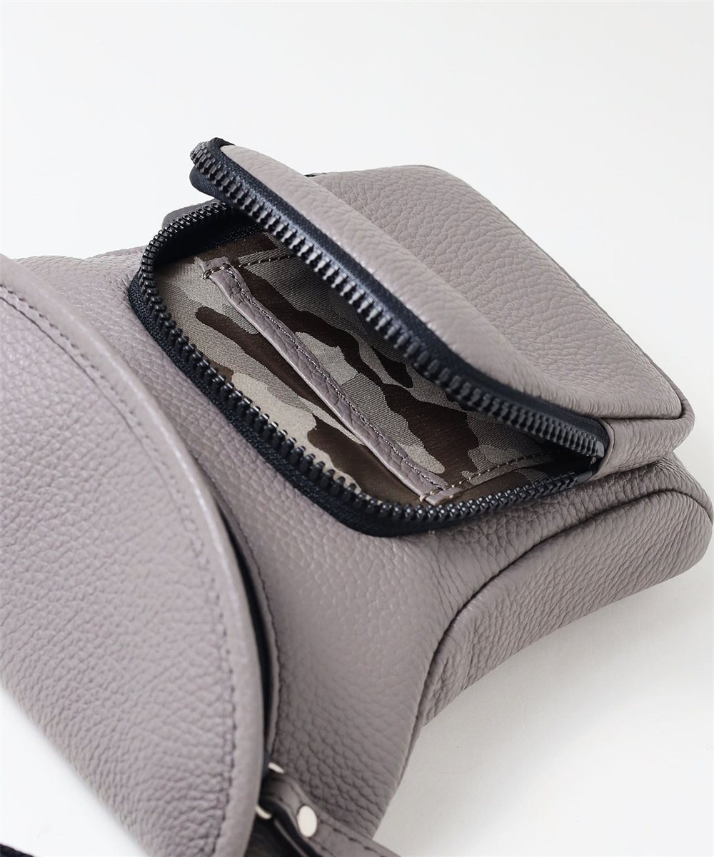 フジタカ ミーツ HIROSHI SEO 旅するスリングタテ型 ウエストバッグ