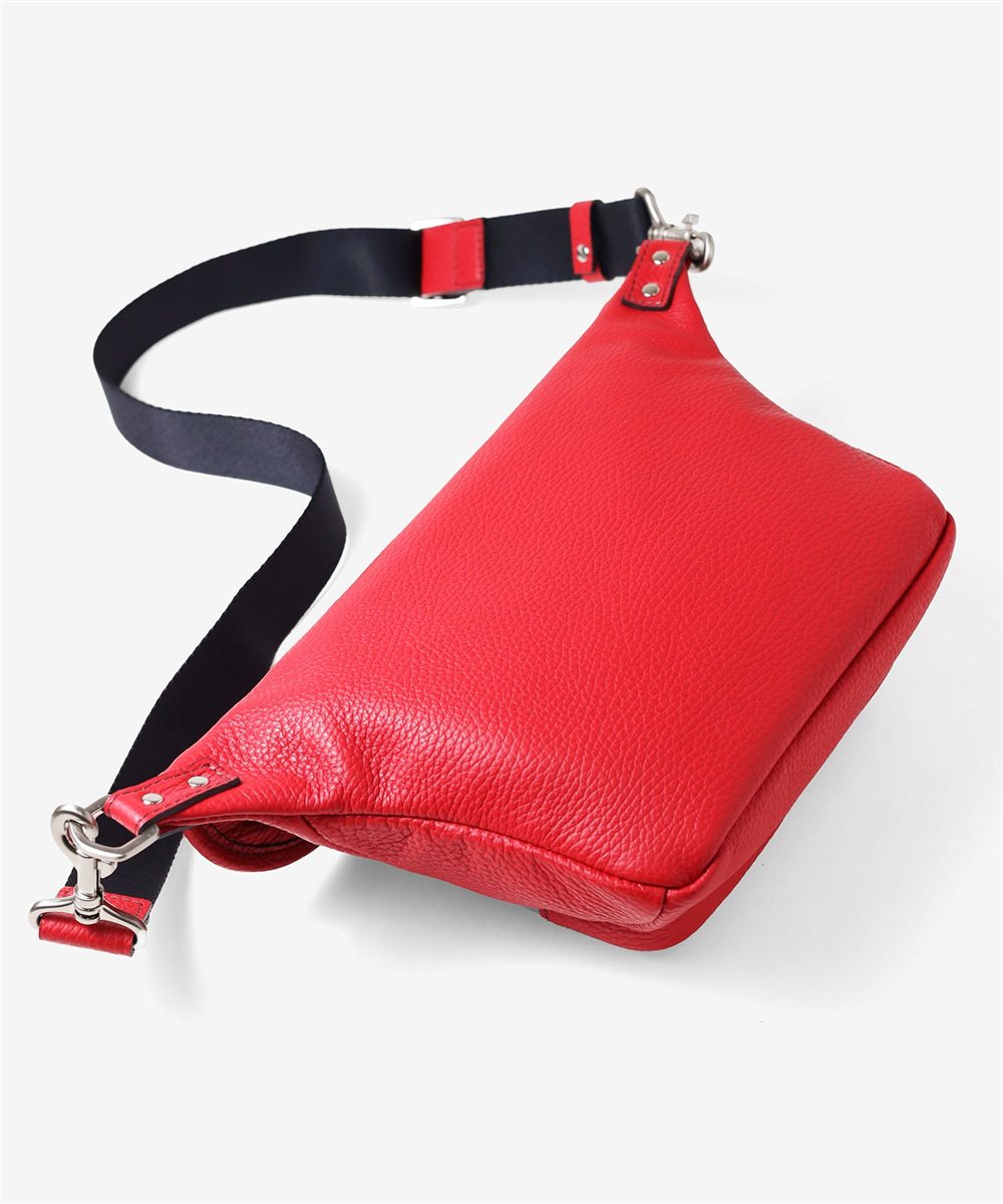 フジタカ ミーツ HIROSHI SEO 旅するスリングヨコ型 ウエストバッグ