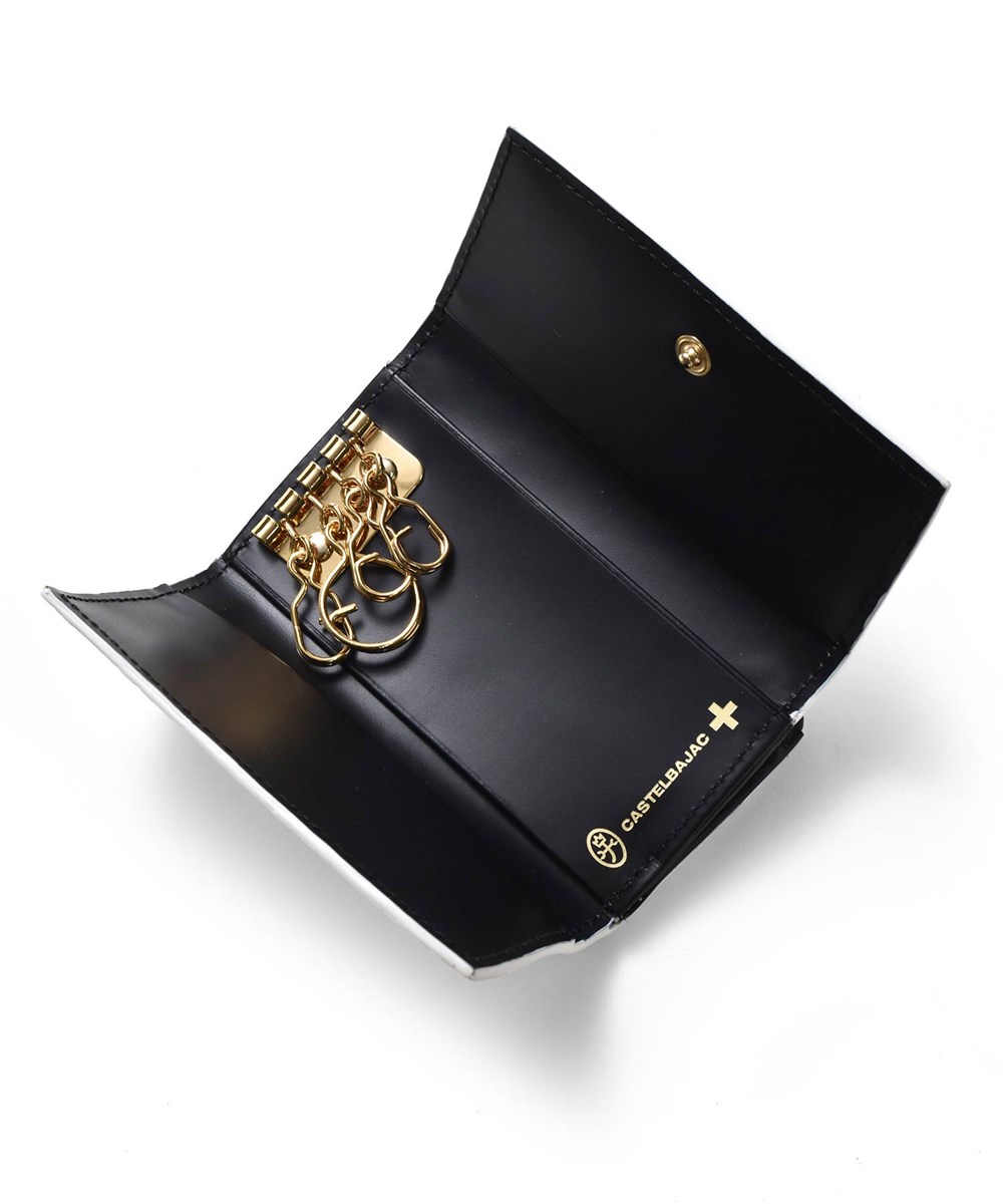 カステルバジャック ジェルマン 小銭入れ兼用キーケース