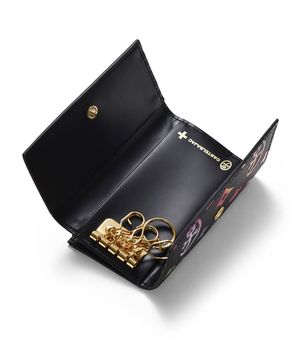 カステルバジャック ジェルマン 小銭入れ兼用キーケース