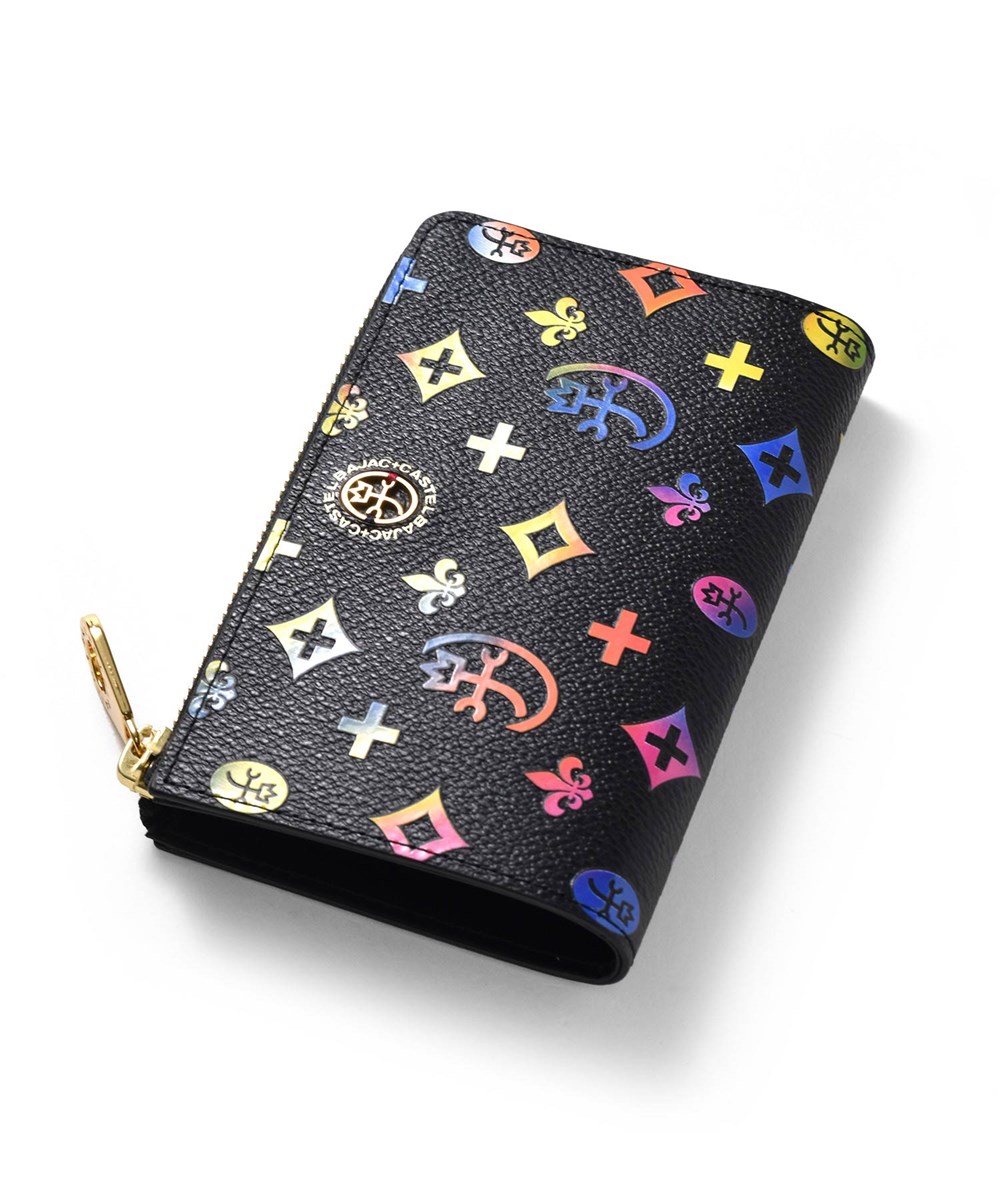 カステルバジャック ジェルマン セミ長財布 カード段6