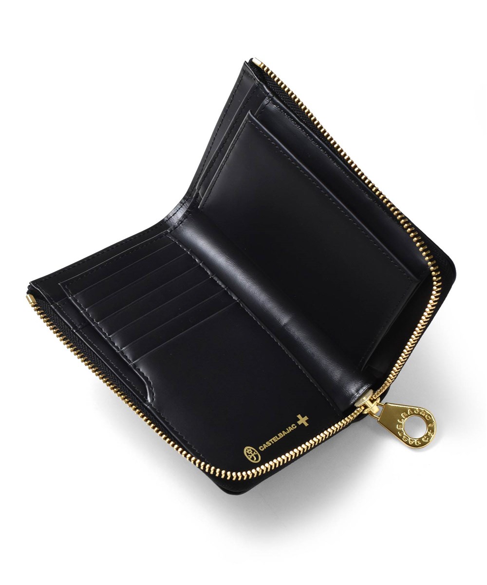 カステルバジャック ジェルマン セミ長財布 カード段6