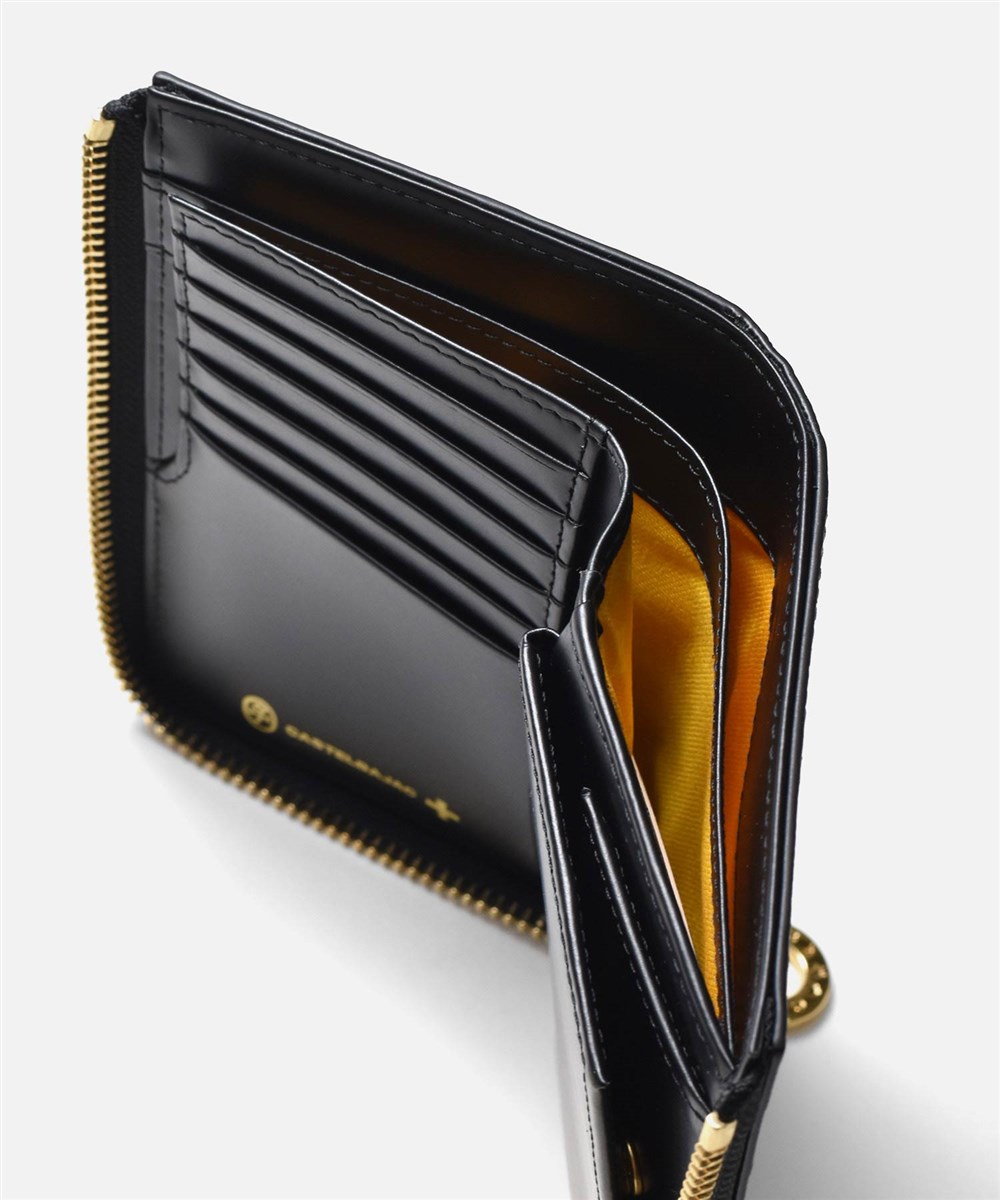 カステルバジャック ジェルマン セミ長財布 カード段6