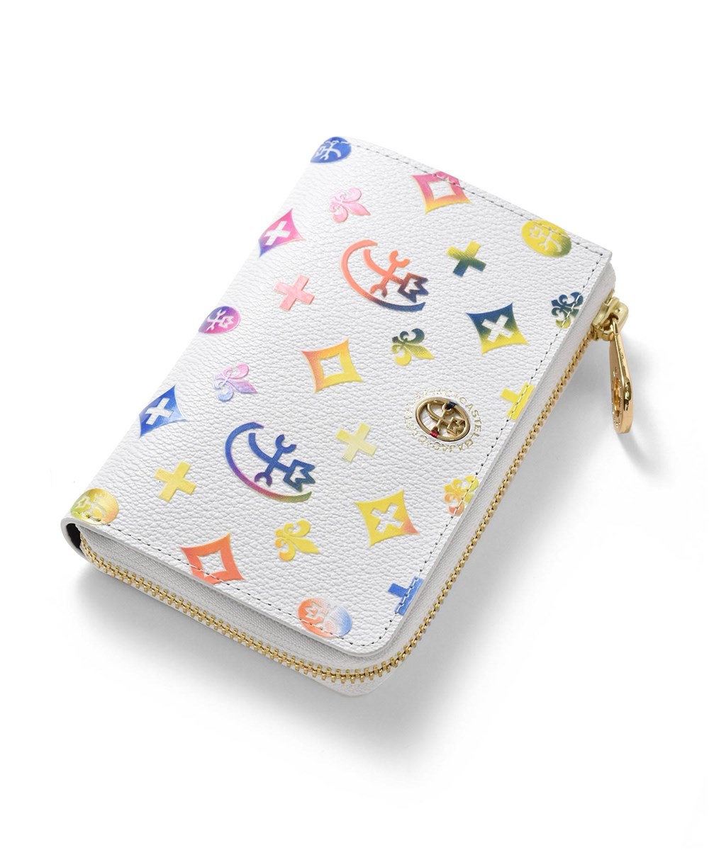 カステルバジャック ジェルマン セミ長財布 カード段6