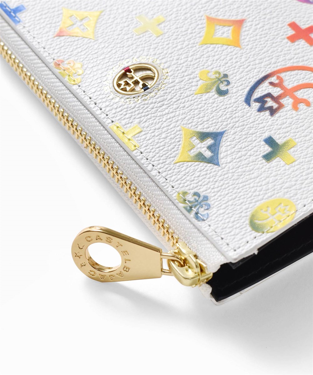 カステルバジャック ジェルマン セミ長財布 カード段6