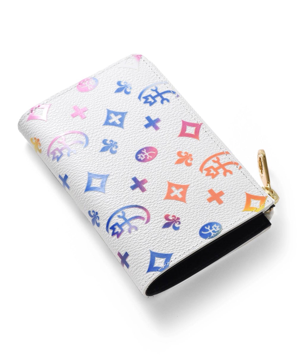 カステルバジャック ジェルマン セミ長財布 カード段6