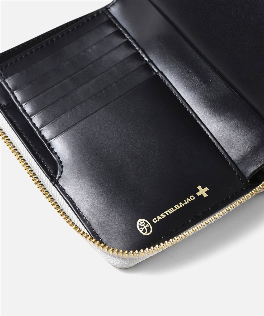 カステルバジャック ジェルマン セミ長財布 カード段6