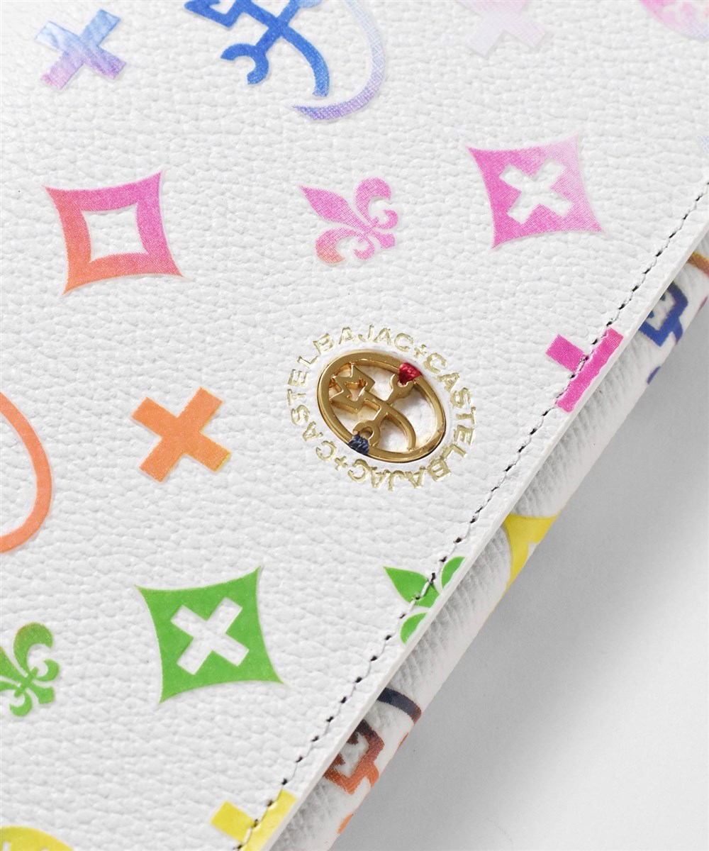 カステルバジャック ジェルマン 長財布 カード段12