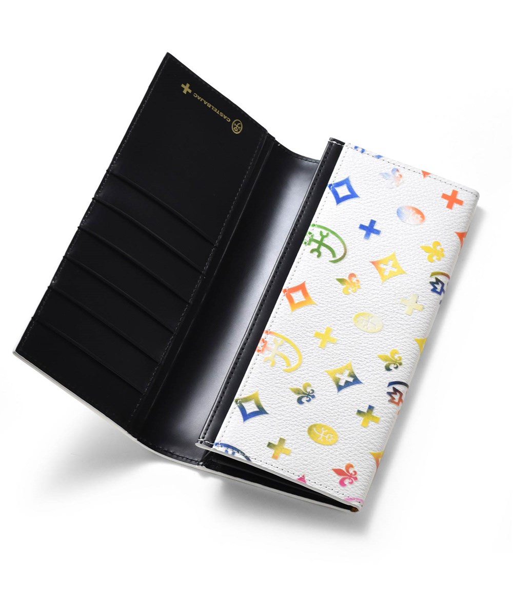 カステルバジャック ジェルマン 長財布 カード段12