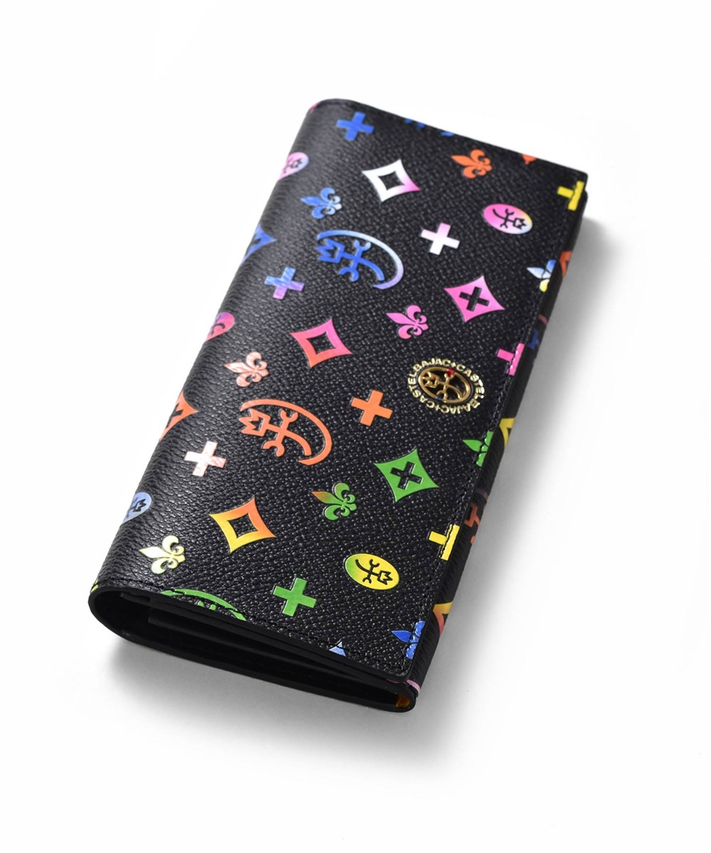 カステルバジャック ジェルマン 長財布 カード段12