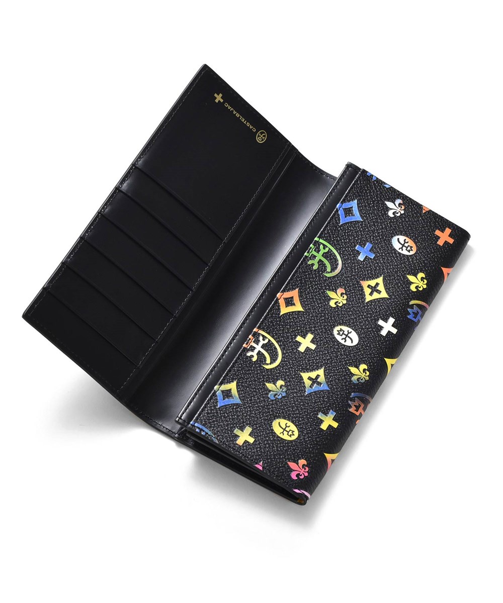 カステルバジャック ジェルマン 長財布 カード段12