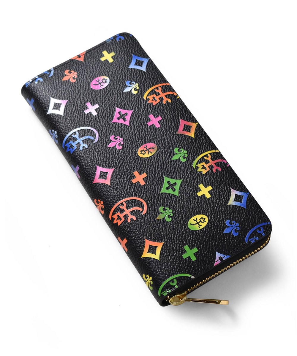 カステルバジャック ジェルマン ラウンドファスナー長財布 カード段12