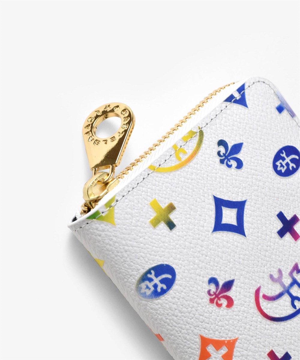 カステルバジャック ジェルマン ラウンドファスナー長財布 カード段12