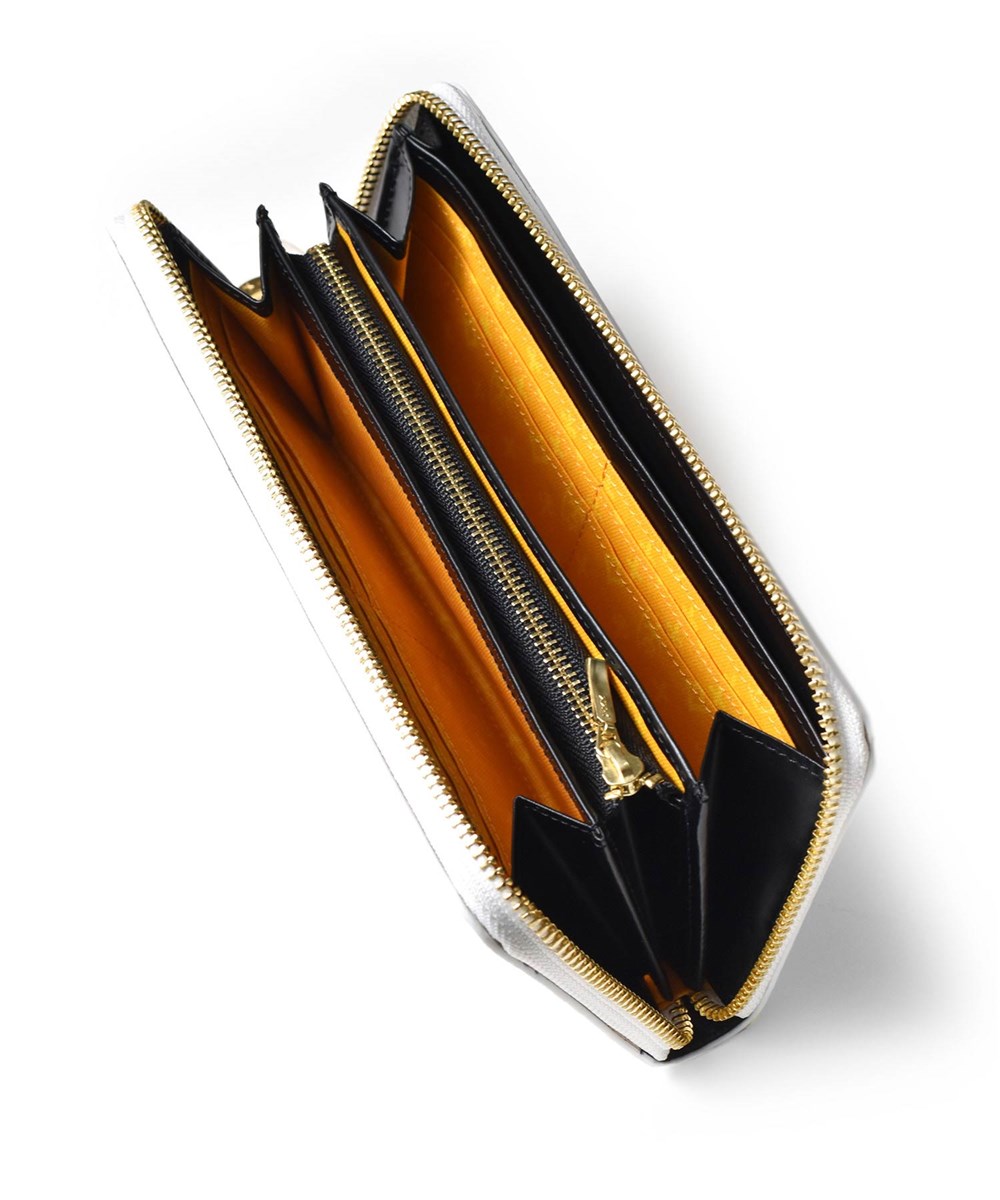 カステルバジャック ジェルマン ラウンドファスナー長財布 カード段12