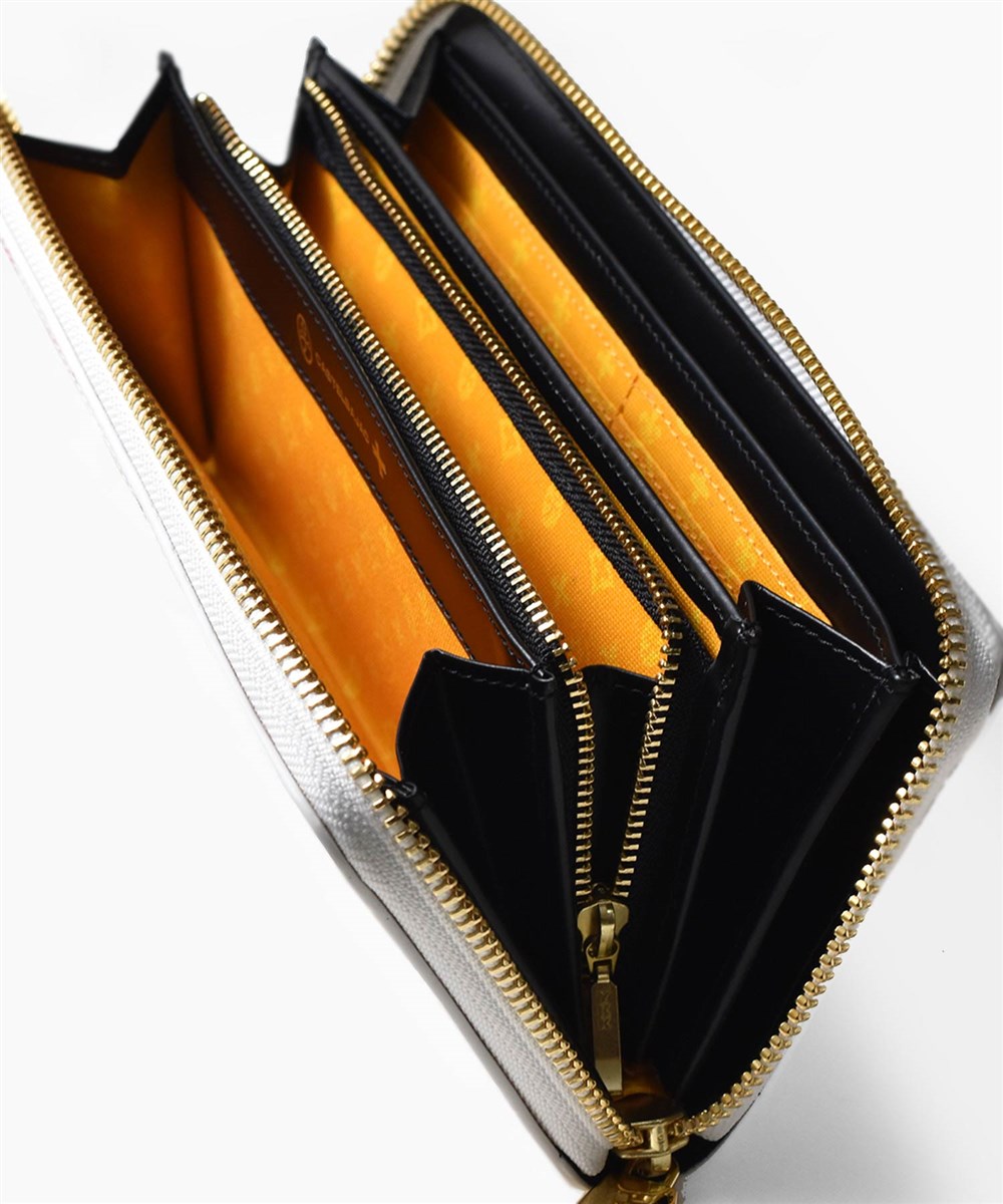 カステルバジャック ジェルマン ラウンドファスナー長財布 カード段12