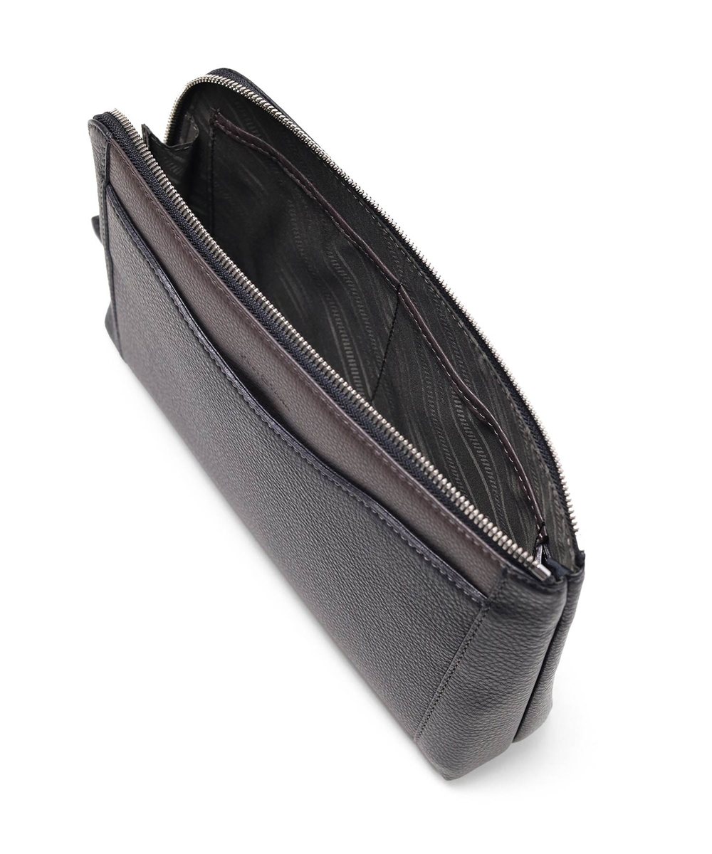 フジタカ カルク レザークラッチバッグ