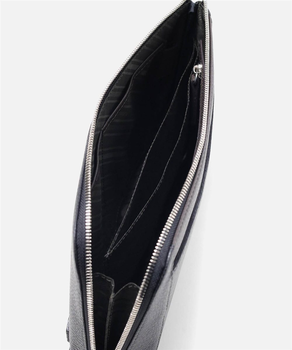 フジタカ カルク レザークラッチバッグ