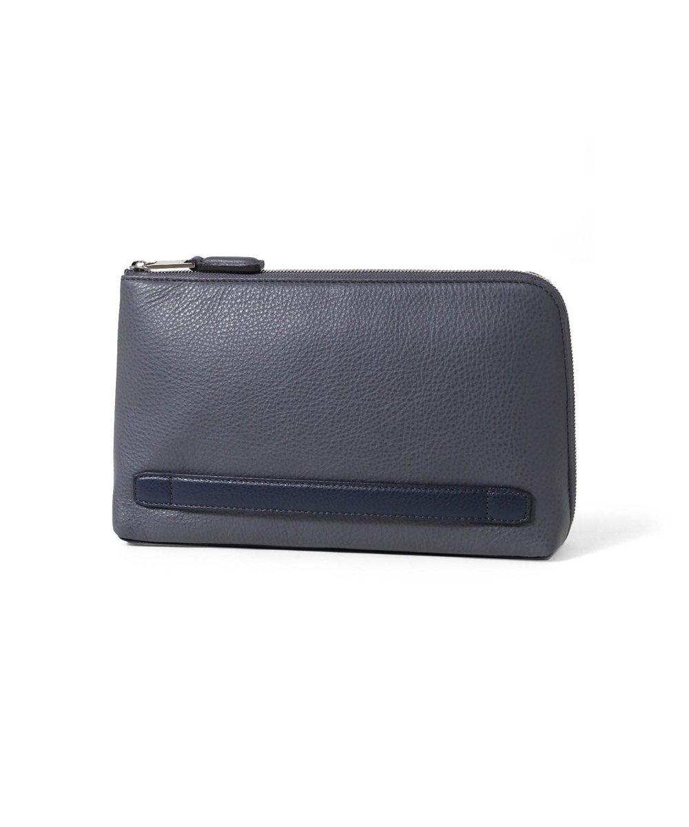 フジタカ カルク レザークラッチバッグ