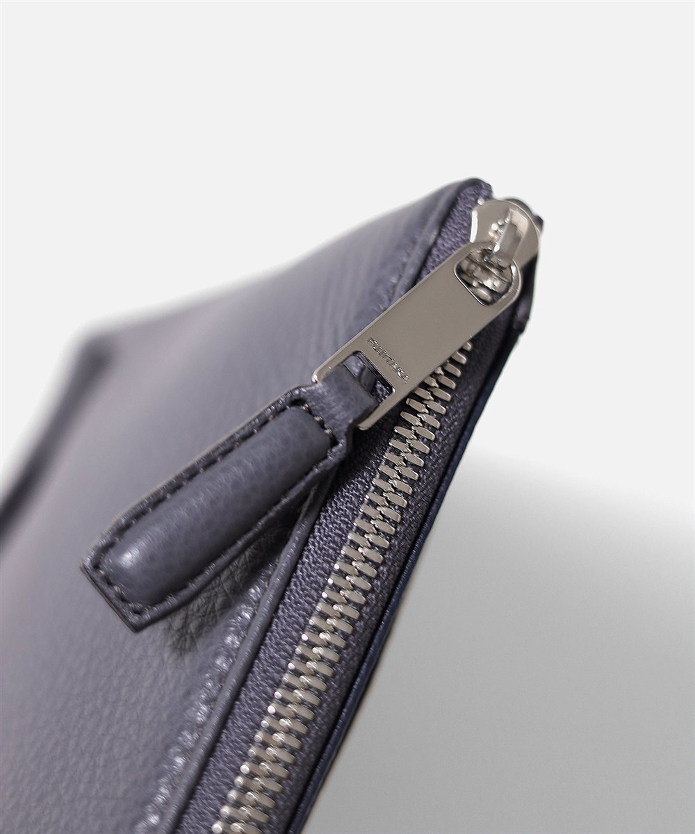 フジタカ カルク レザークラッチバッグ