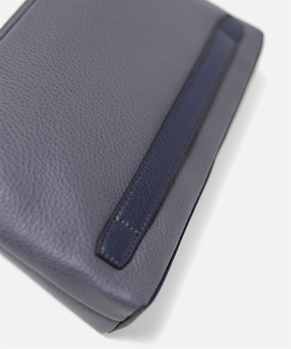 フジタカ カルク レザークラッチバッグ