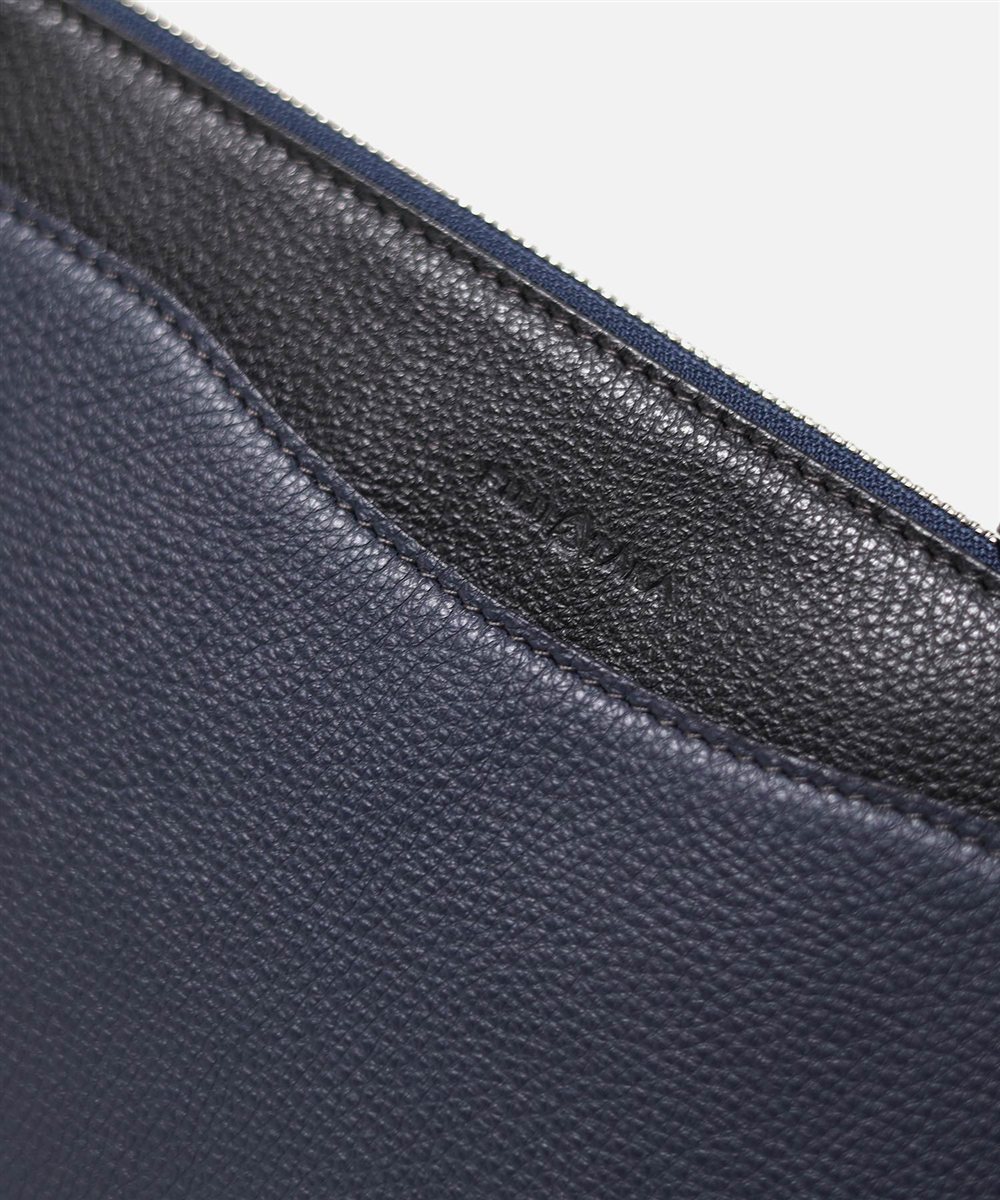 フジタカ カルク レザークラッチバッグ