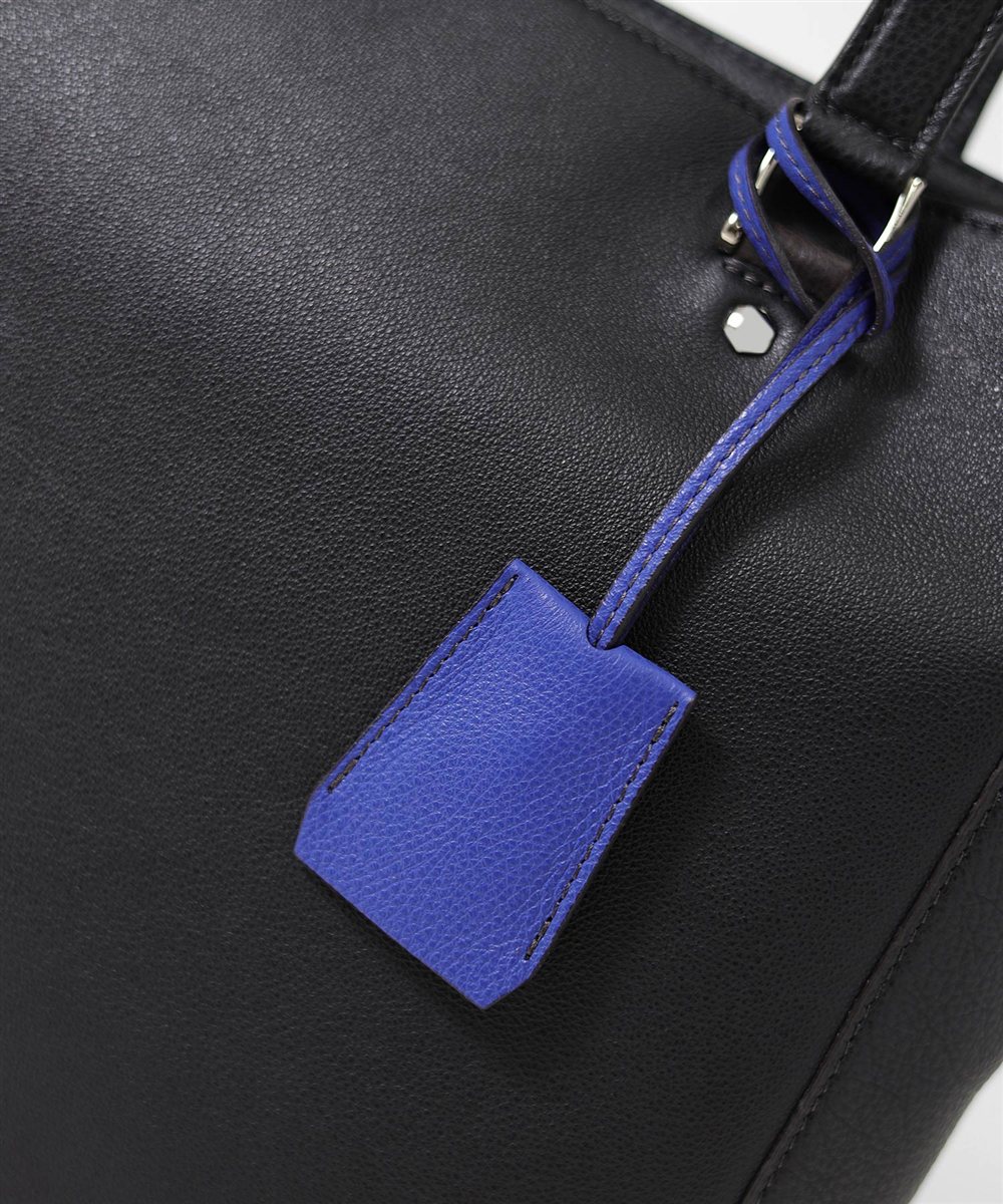 フジタカ カルク レザートートバッグ A4