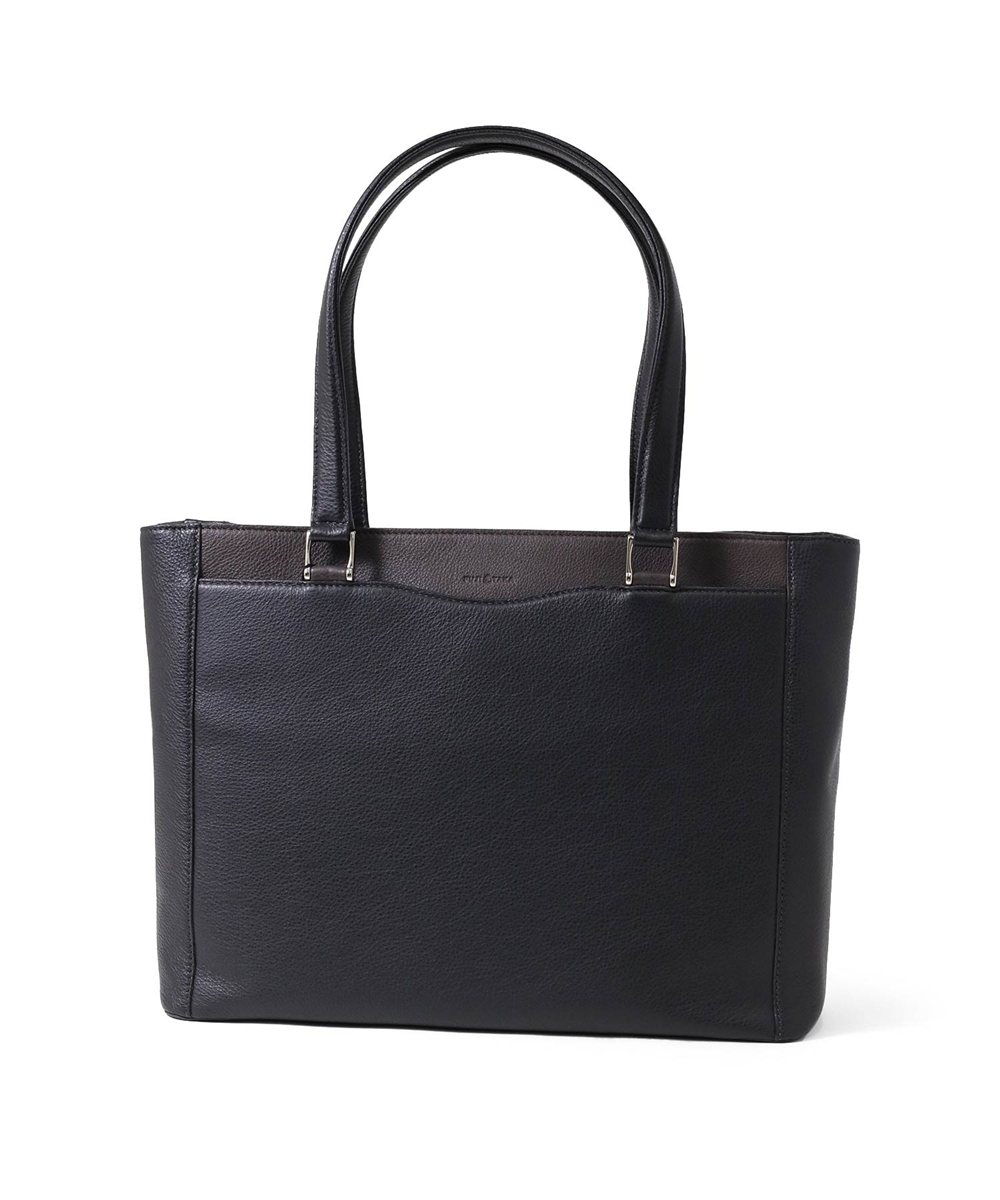 フジタカ カルク レザートートバッグ A4