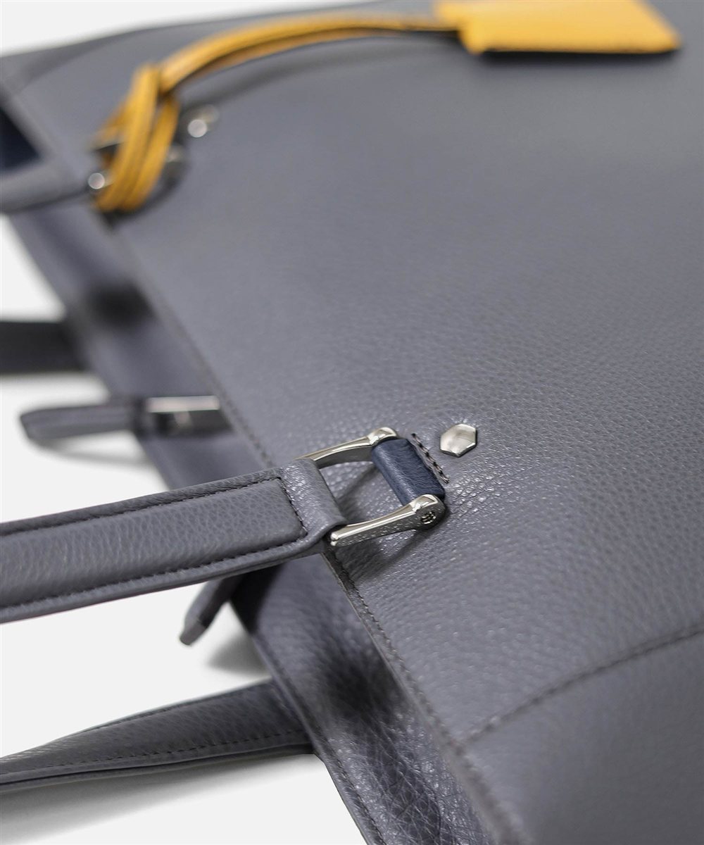 フジタカ カルク レザートートバッグ A4