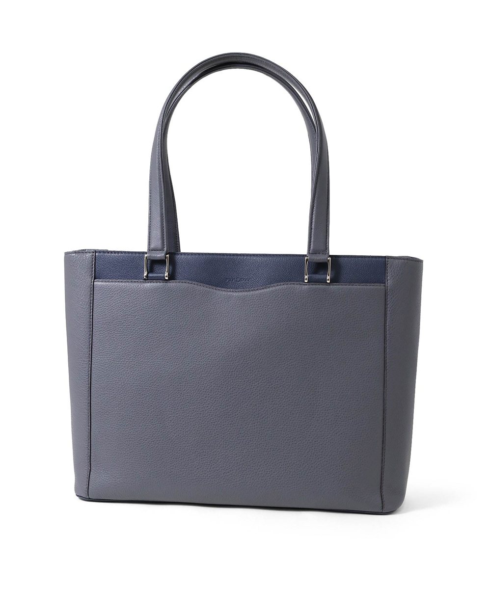 フジタカ カルク レザートートバッグ A4