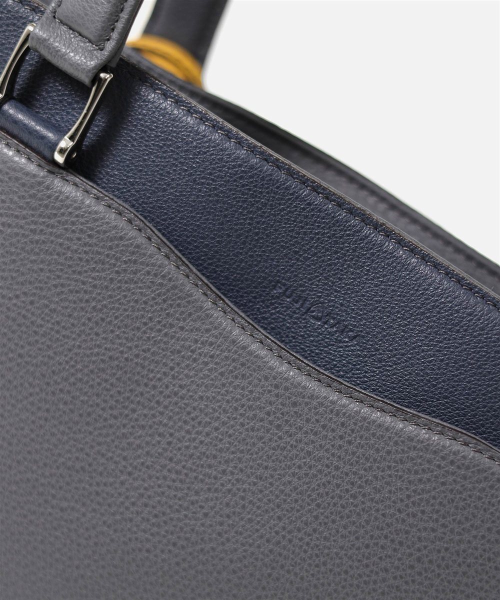 フジタカ カルク レザートートバッグ A4