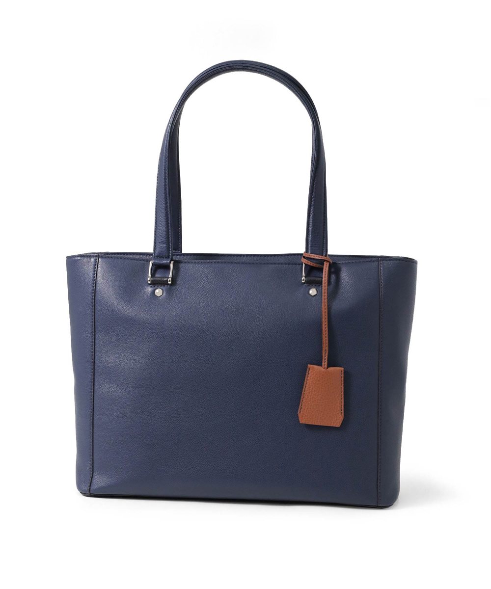 フジタカ カルク レザートートバッグ A4