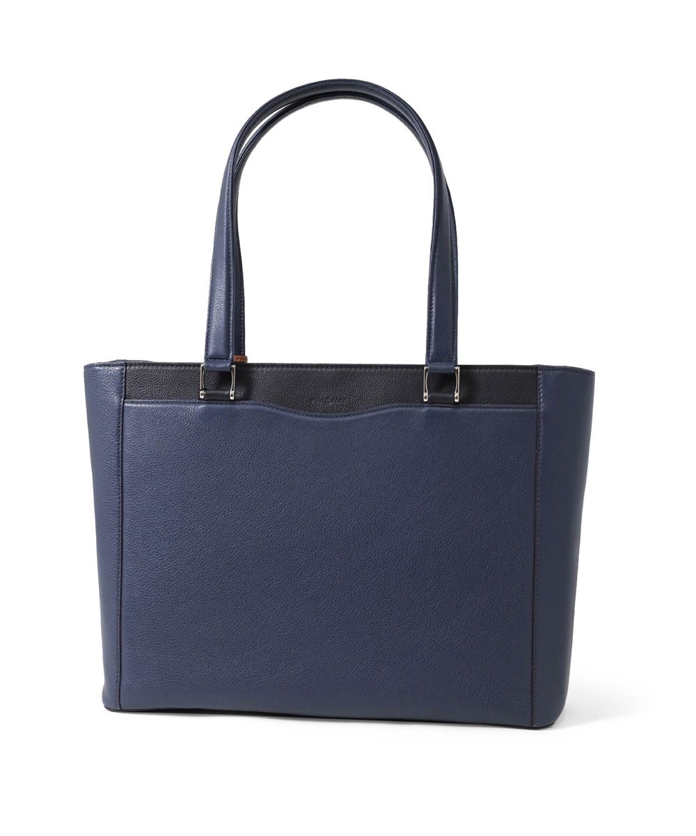 フジタカ カルク レザートートバッグ A4