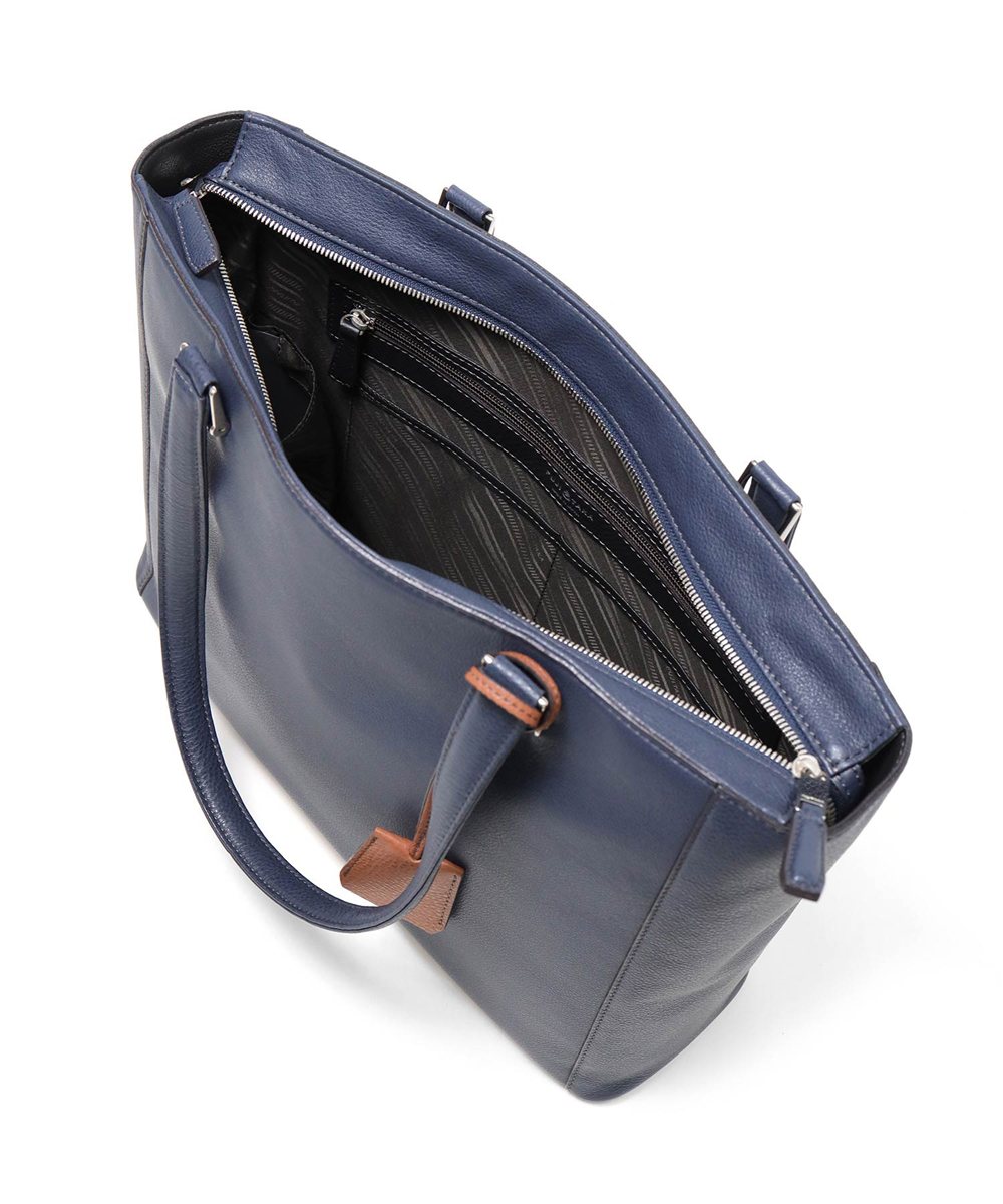 フジタカ カルク レザートートバッグ A4