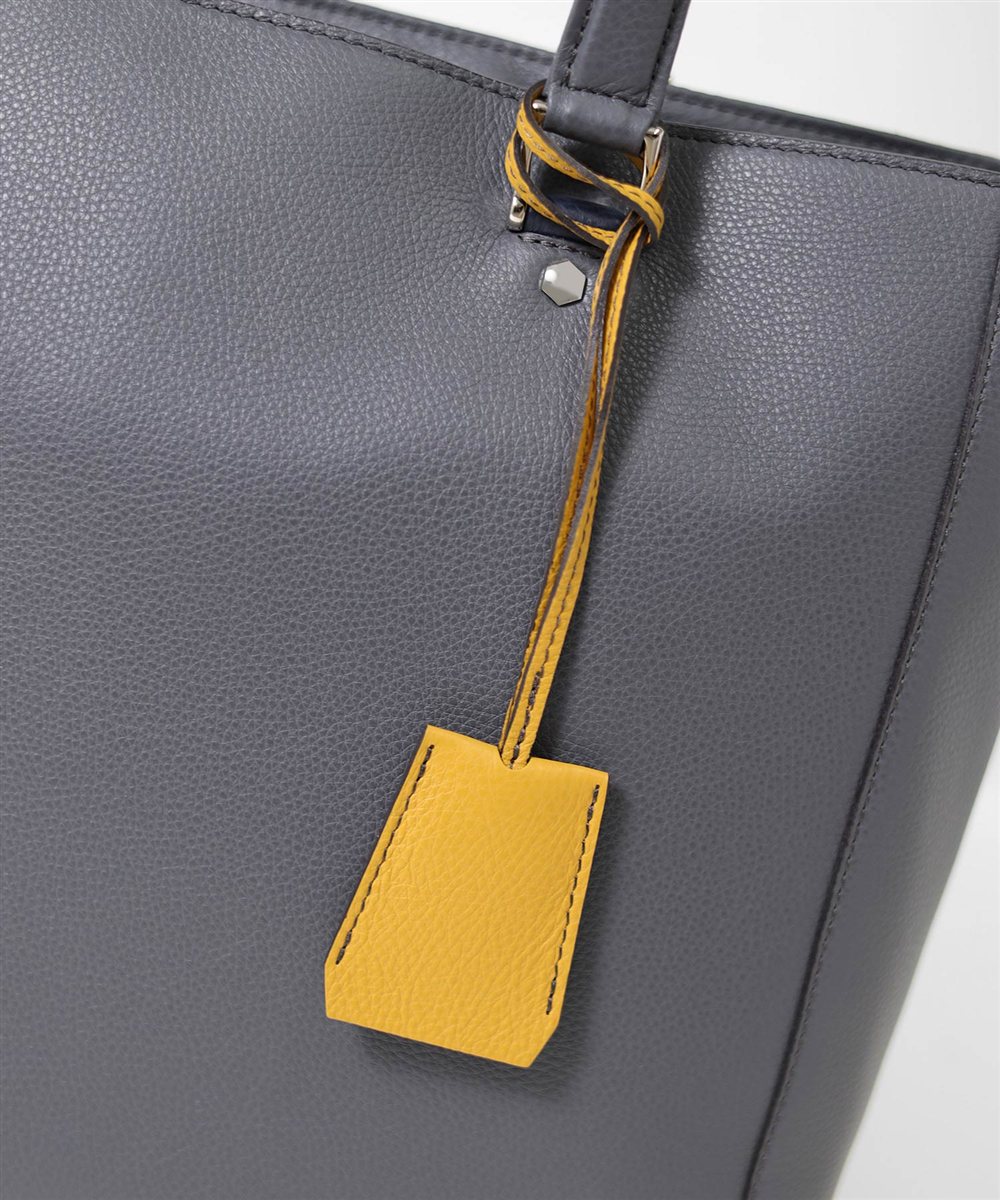 フジタカ カルク レザートートバッグ B4