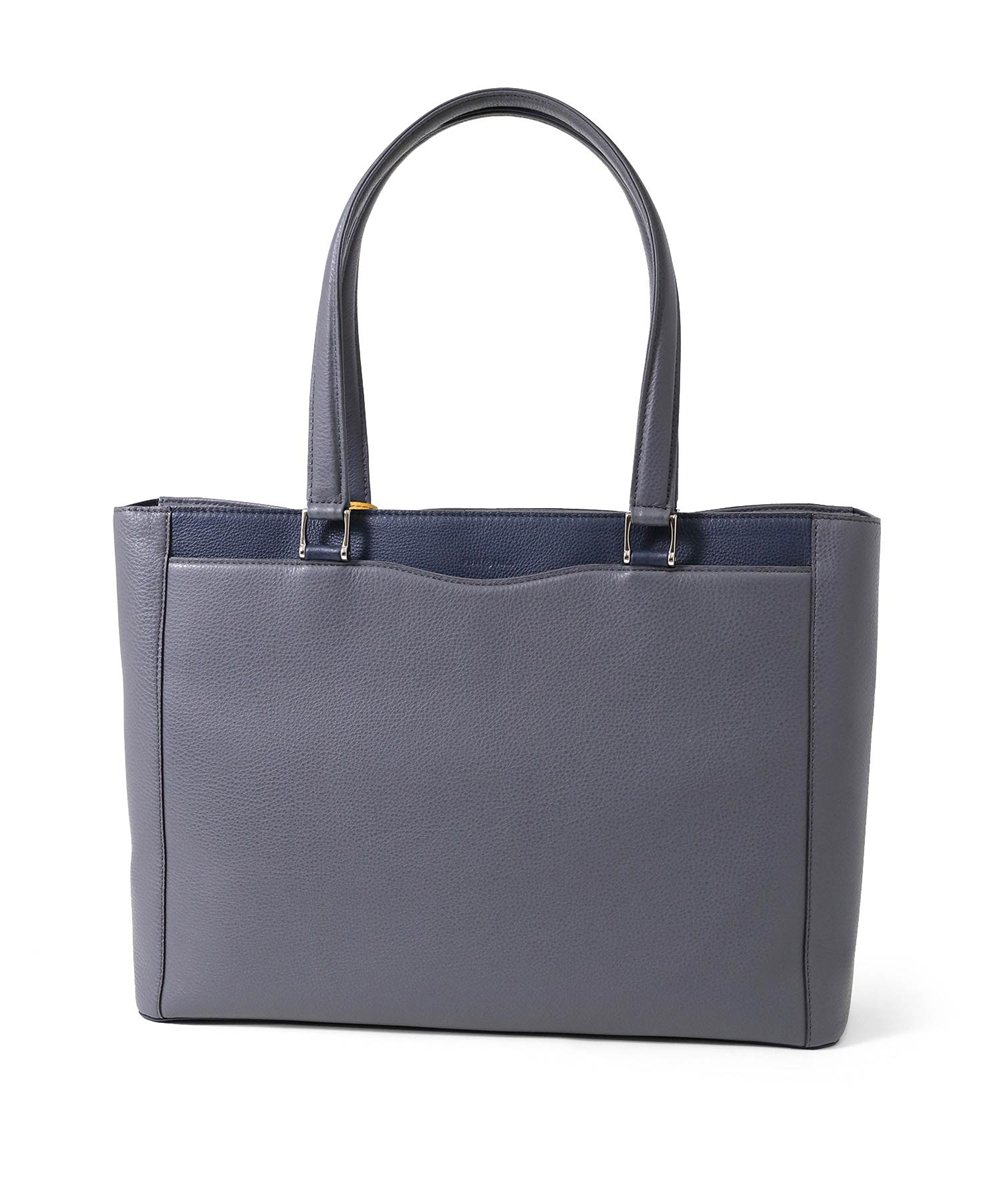 フジタカ カルク レザートートバッグ B4