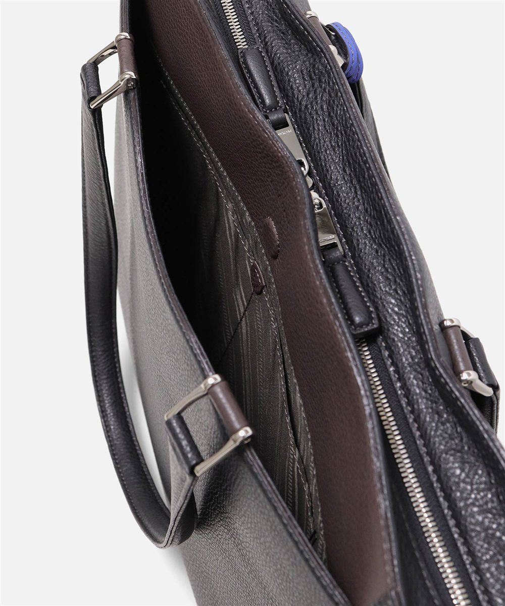 フジタカ カルク レザートートバッグ B4