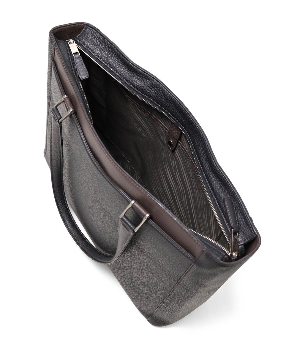 フジタカ カルク レザートートバッグ B4