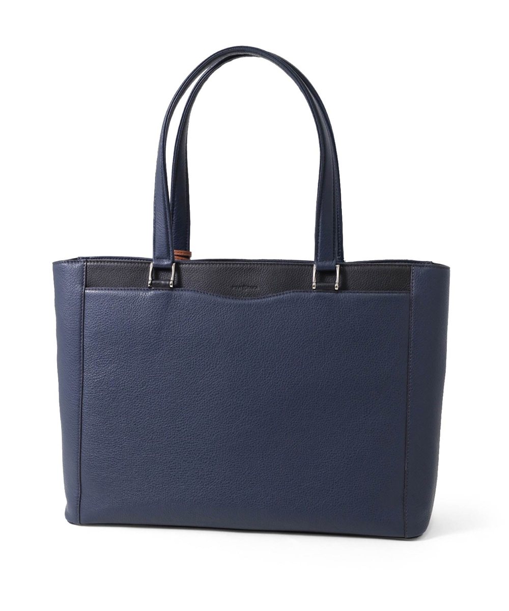 フジタカ カルク レザートートバッグ B4