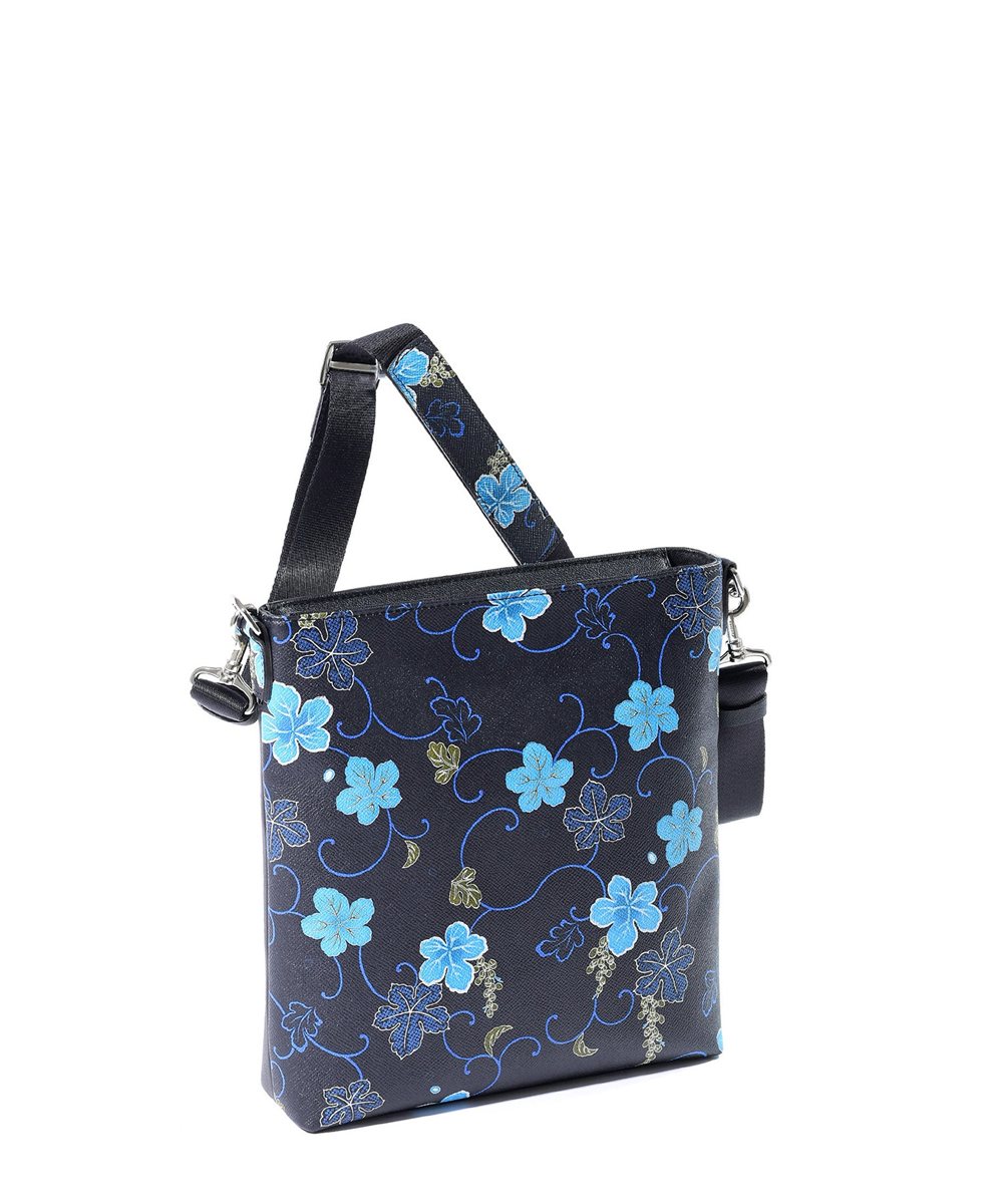 フジタカ ミーツ KARAKUSA KYOTO Leather レザーショルダーバッグ B5