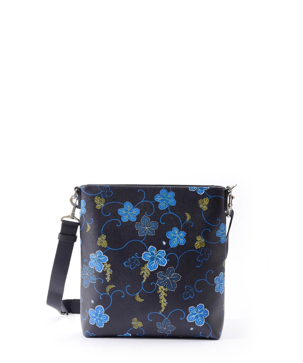 フジタカ ミーツ KARAKUSA KYOTO Leather レザーショルダーバッグ B5