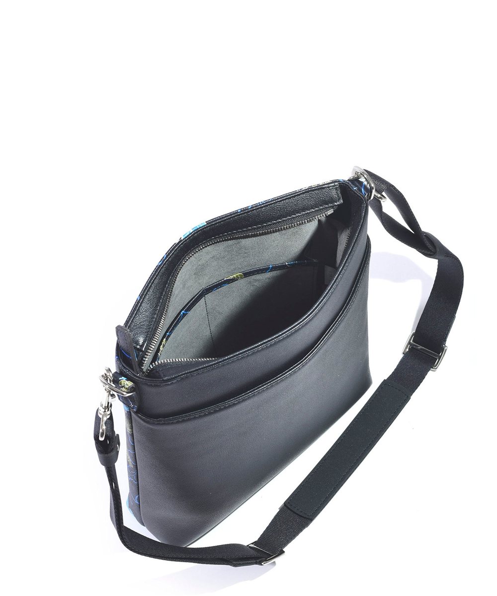 フジタカ ミーツ KARAKUSA KYOTO Leather レザーショルダーバッグ B5